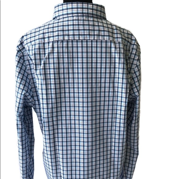 Nautica Men's Shirt Large Blue Short Sleeve New - Picture 3 of 8